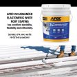 APOC Gloss White Acrylic Roof Coating 4.75 gal Hot on Sale