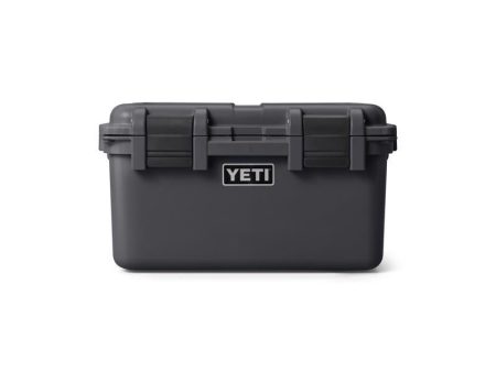 YETI LoadOut GoBox 30 Charcoal Gear Case 1 pk Hot on Sale