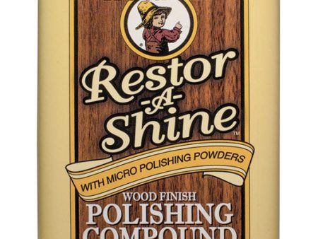 Howard Restor-A-Shine No Scent Polishing Compound 16 oz Cream For Cheap