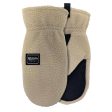 Watson Gloves M Polyester Lady Baa Baa Mitt Cream Cold Weather Gloves Sale