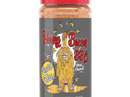 Meat Church Honey Bacon BBQ Seasoning Rub 14 oz Online now