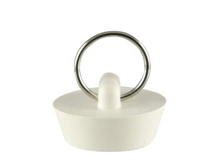 Ace 1-1 8 in. White Rubber Sink Stopper Hot on Sale