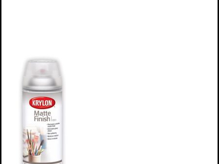 Krylon Matte Finish Clear Finish Spray Coating 11 oz on Sale