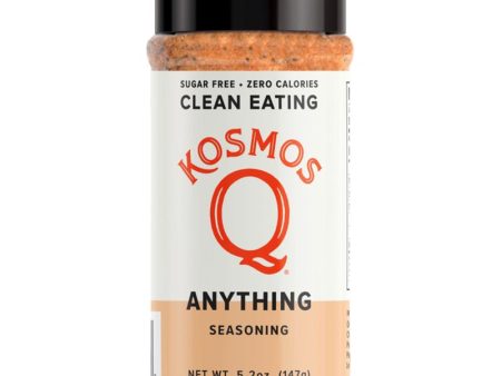 Kosmos Q Clean Eating Anything Seasoning 5.2 oz Online