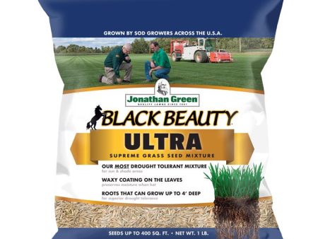 Jonathan Green Black Beauty Ultra All Grasses Sun or Shade Grass Seed 1 lb Cheap