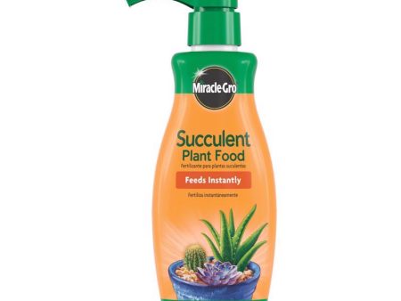 Miracle-Gro Succulent Liquid Cacti, Jade and Aloe Plant Food 8 oz Supply