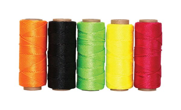 Ace 18 in. D X 160 ft. L Assorted Twisted Nylon Twine on Sale