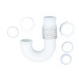 Ace 1-1 2 in. D X 6 in. L PVC Sink Trap J-Bend Sale