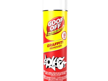 Goof Off Pro Strength Graffiti All Purpose Remover 16 oz Online now