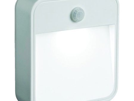 Mr. Beams Motion-Sensing Battery Powered LED White Area Light For Cheap