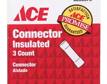 Ace Butt Splice Yellow 3 pk Online