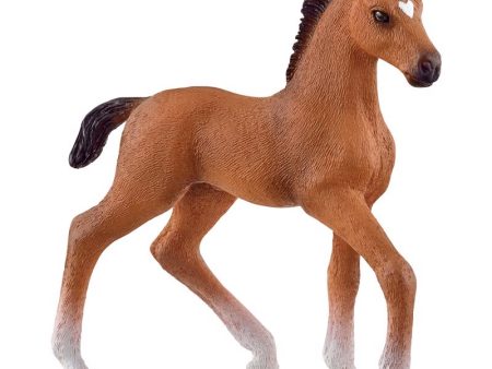 Schleich Oldenburg Foal Horse Figurine Brown For Sale