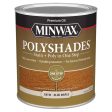 Minwax PolyShades Semi-Transparent Satin Olde Maple Oil-Based Stain Polyurethane Finish 1 qt Supply