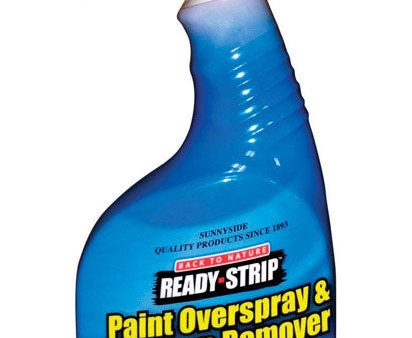 Back to Nature Ready-Strip Overspray & Spatters Paint Remover 32 oz Supply