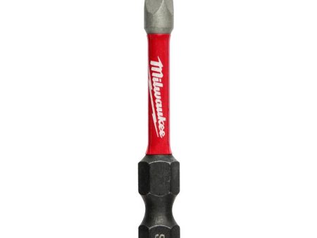 Milwaukee Shockwave Square Recess #2 X 2 in. L Impact Power Bit Steel 15 pc on Sale