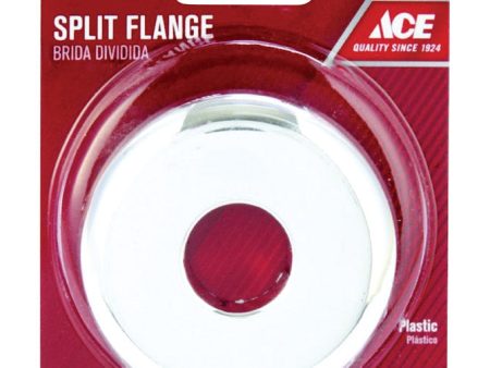 Ace 1 2 in. Plastic Split Flange For Discount