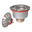 Ace 3-1 2 in. D Stainless Steel Strainer with Conical Online Hot Sale