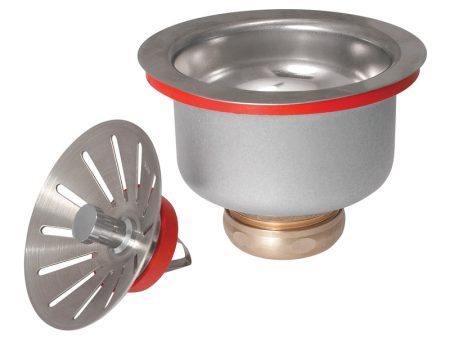 Ace 3-1 2 in. D Stainless Steel Strainer with Conical Online Hot Sale