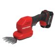 Craftsman V20 CMCSS800C1 8 in. Battery Hedge Trimmer with Shrub Shear Kit (Battery & Charger) Discount