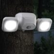 Mr. Beams High Performance Motion-Sensing Battery Powered LED White Security Light - Total Qty: 1 Online Hot Sale