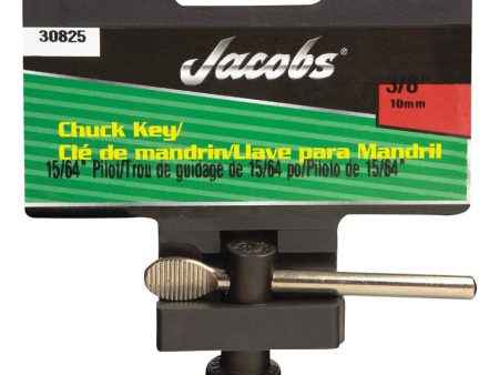 Jacobs 3 8 in. X 15 64 in. K30 Chuck Key T-Handle Steel 1 pc Cheap