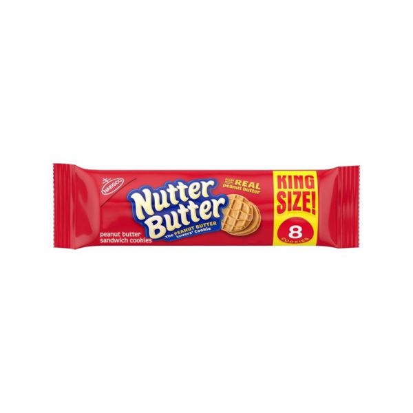 Nutter Butter Peanut Butter Cookie Bars 3.5 oz Online Sale