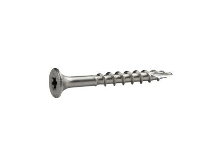 Grip-Rite PrimeGuard Max No. 8 wire X 1-5 8 in. L Silver Star Bugle Head Deck Screws 5 lb 750 pk Fashion