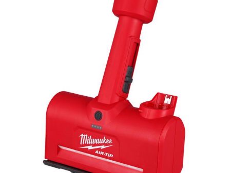 Milwaukee M12 AIR-TIP 1-1 4 in. - 2-1 2 in. Shop Utility Wet Dry Vac Nozzle 1 pc Discount