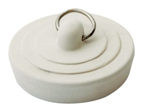 Ace 1-3 4 in. White Rubber Tub Stopper Online now