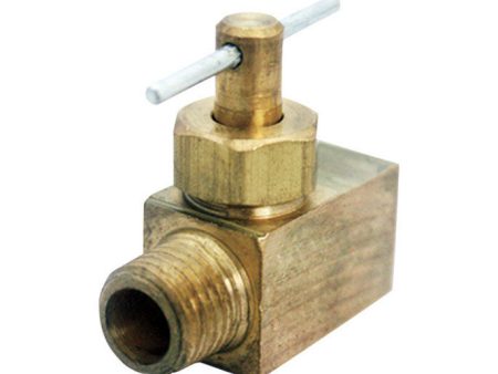 Ace 1 4 in. 1 4 in. Brass Needle Valve Online Sale