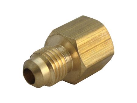 Ace 1 2 in. Flare FPT Brass Adapter on Sale