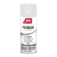 Ace Premium Flat White Paint + Primer Enamel Spray 12 oz on Sale