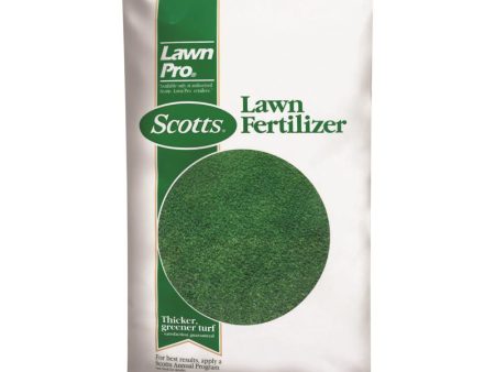 Scotts Lawn Pro All-Purpose Lawn Fertilizer For All Grasses 5000 sq ft Fashion