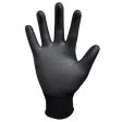 Ace Men s Indoor Outdoor Coated Work Gloves Black XL 1 pair Cheap