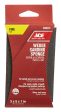 Ace 5 in. L X 3 in. W X 1 in. 120 Grit Fine Wedge Sanding Sponge on Sale