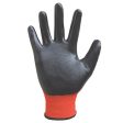 Ace Men s Indoor Outdoor Coated Work Gloves Red L 3 pk Online Hot Sale