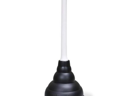 Korky Beehive Mini Sink and Drain Plunger 9 in. L X 5-1 2 in. D Sale