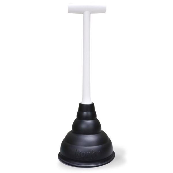 Korky Beehive Mini Sink and Drain Plunger 9 in. L X 5-1 2 in. D Sale