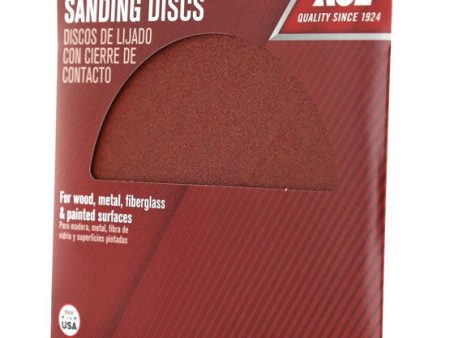 Ace 5 in. Aluminum Oxide Adhesive Sanding Disc 150 Grit Fine 4 pk Sale