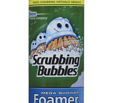 Scrubbing Bubbles Mega Shower Foamer No Scent Bathroom Cleaner 20 oz Foam Supply