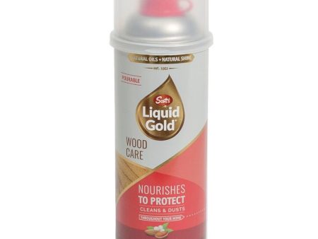 Scotts Liquid Gold Almond Scent Wood Cleaner and Preservative 14 oz Liquid Online Sale