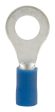 Ace Insulated Wire Ring Terminal Blue 7 pk on Sale