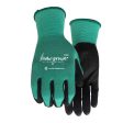 Watson Gloves Homegrown M Nylon Jade Green Gardening Gloves For Sale