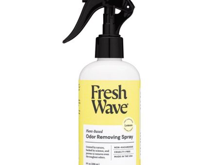 Fresh Wave Lemon Scent Air Freshener Spray 8 oz Liquid 1 pk For Discount