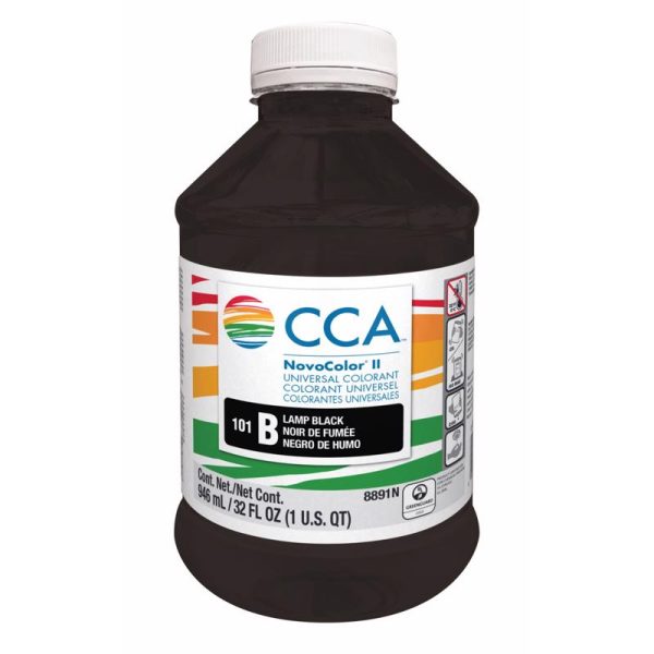 CCA NovoColor II Carbon Black Paint Colorant 1 qt For Cheap