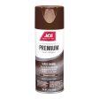 Ace Premium Gloss Chocolate Brown Paint + Primer Enamel Spray 12 oz Hot on Sale