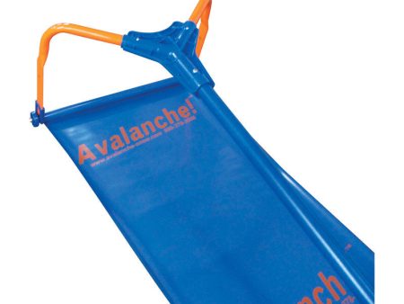 Avalanche 17 in. W X 16 ft. L Poly Wheeled Roof Rake Supply