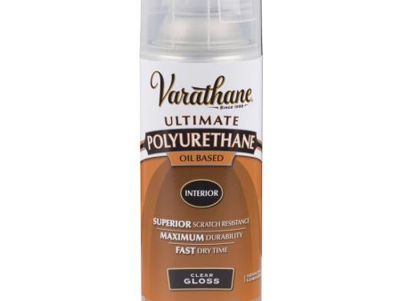 Varathane Ultimate Gloss Clear Oil-Based Polyurethane 11.25 oz on Sale