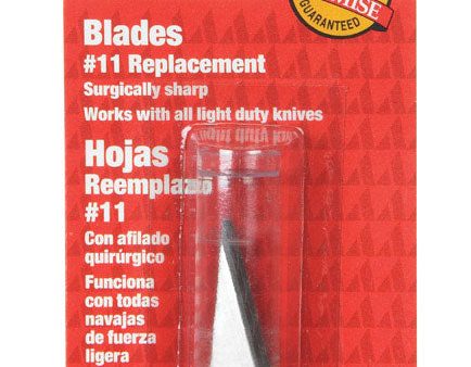 Ace Replacement Blade Silver 1 pk Fashion