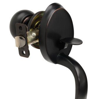 Ace Colonial Oil Rubbed Bronze Handleset Right or Left Handed Hot on Sale